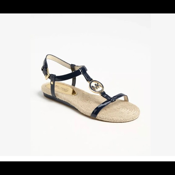 Michael Kors Hope Sandal Espadrille Wedge  Sz 11M - Picture 1 of 6